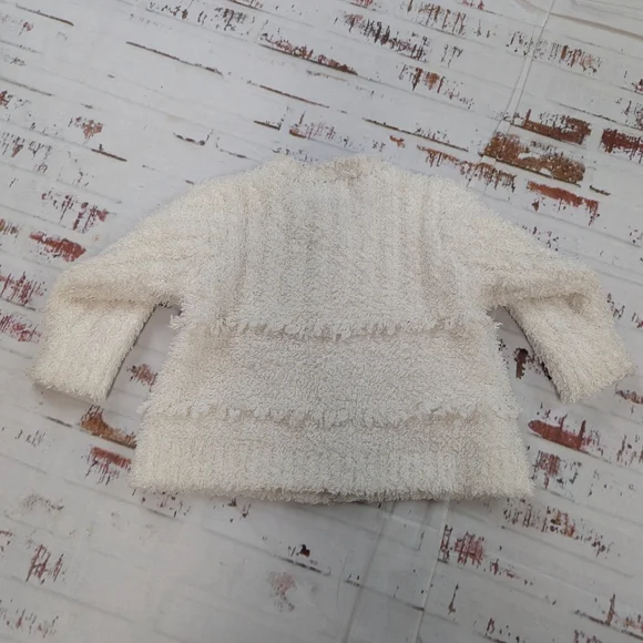 Barefoot Dreams Zip Up Sweater - Picture 2 of 4